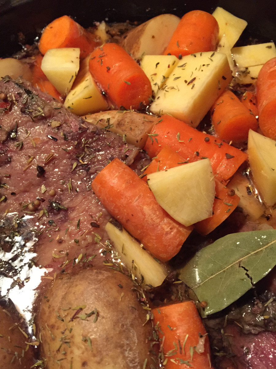 Corned Beef Brisket
 Chef Kyle shows us his Corned Beef Brisket recipe