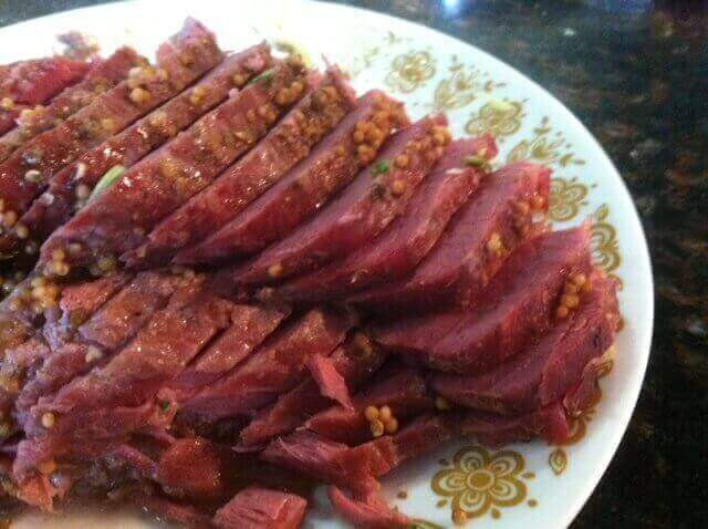 Corned Beef Brisket
 woman encyclopedia of natural medicine Corned Beef