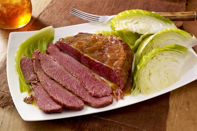 Corned Beef Brisket
 Corned Beef Brisket with Cabbage Kraft Recipes