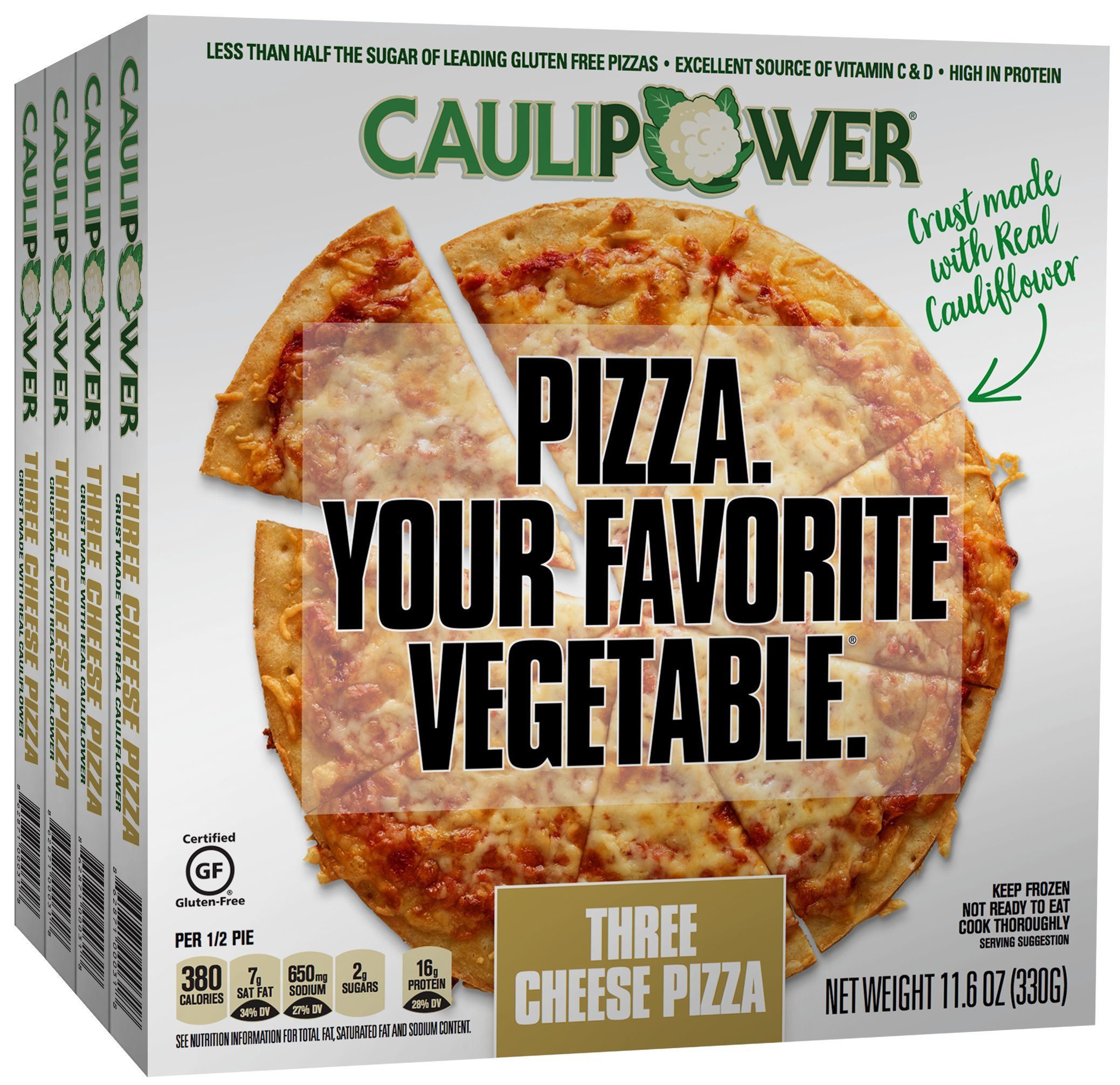 Costco Cauliflower Pizza
 CAULIPOWER Margherita Cauliflower Crust Pizzas Gluten