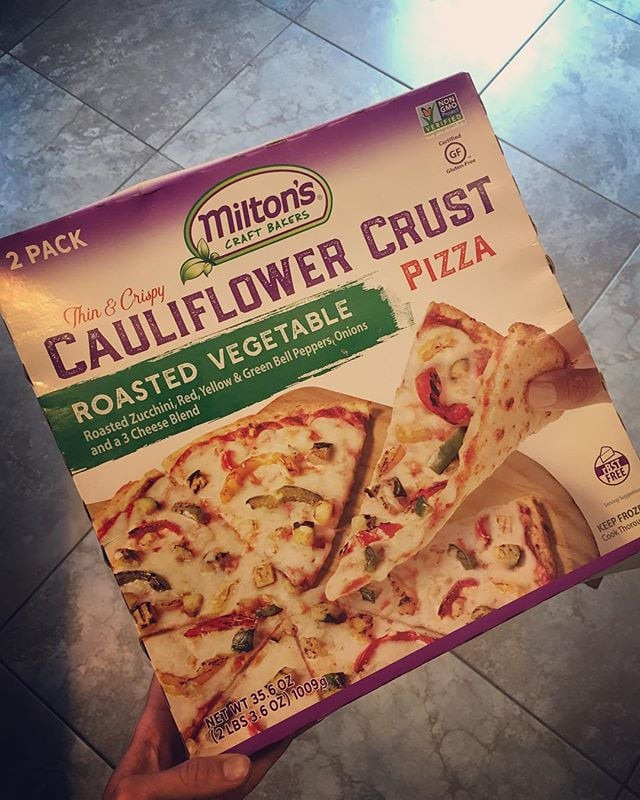 Costco Cauliflower Pizza
 Costco Margherita Pizza Nutrition Facts