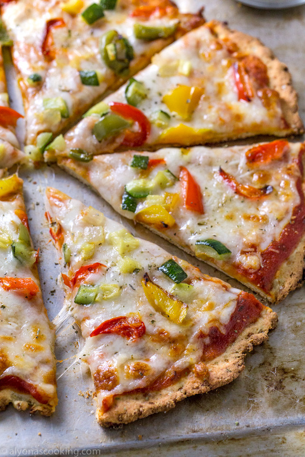 Costco Cauliflower Pizza
 Costco Copycat Cauliflower Pizza Crust