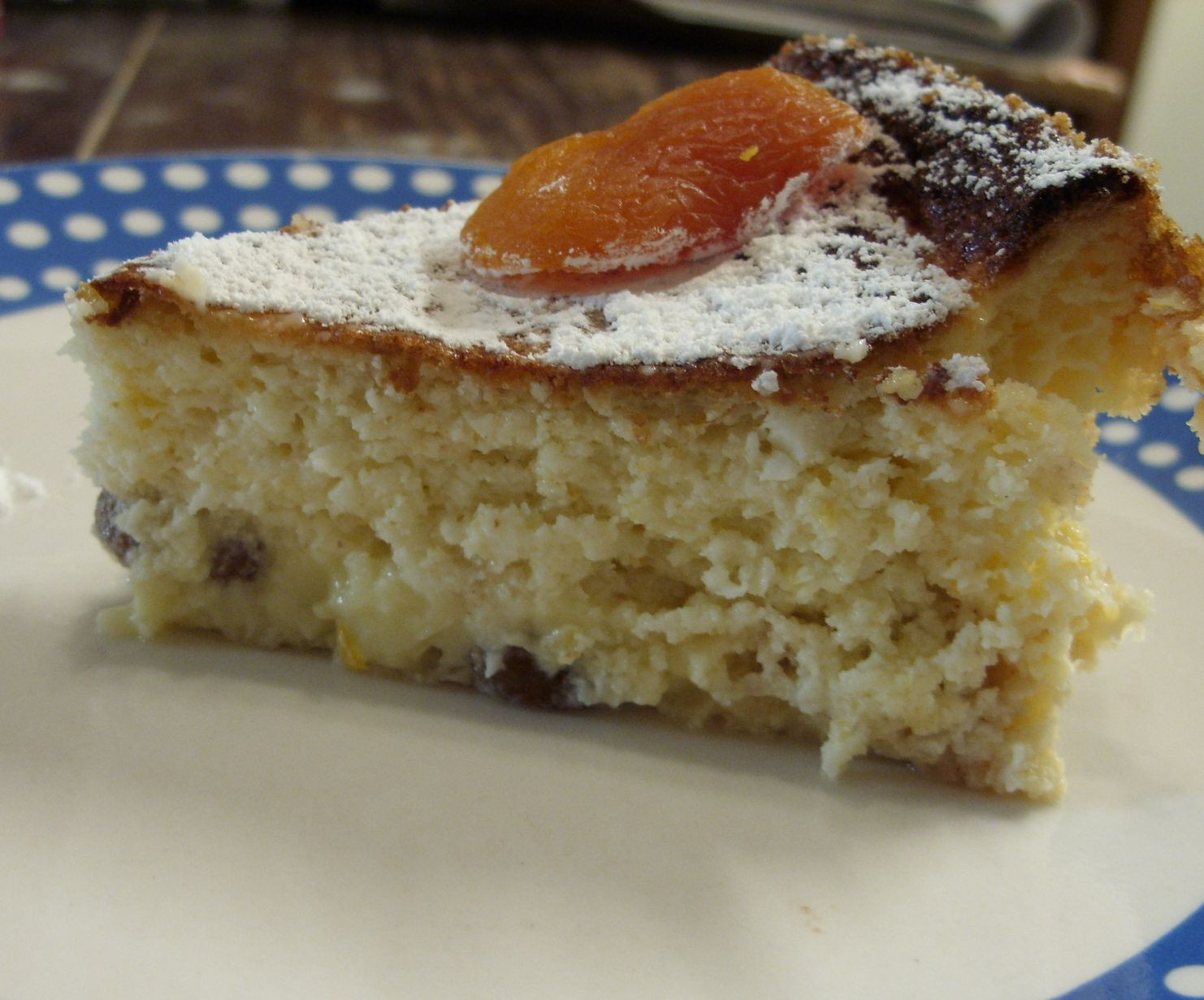 Cottage Cheese Dessert Recipes
 Eat The Blog Cottage Cheese Cake With Raisins and Citrus