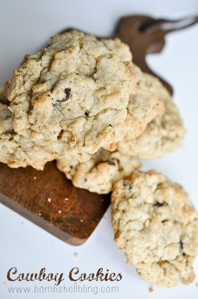 Cowboy Cookies Recipe
 Cowboy Cookies