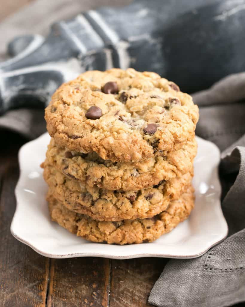 Cowboy Cookies Recipe
 Loaded Cowboy Cookies Recipe That Skinny Chick Can Bake