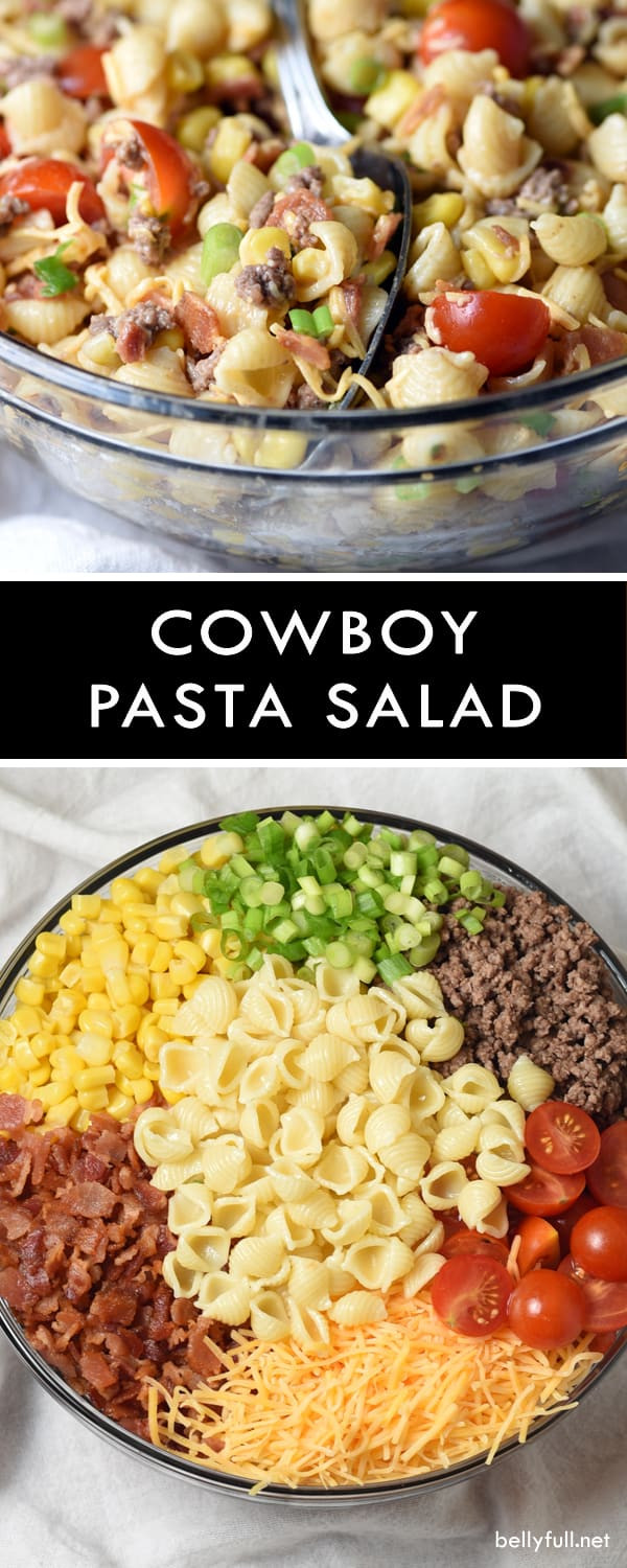 Cowboy Pasta Salad
 Cowboy Pasta Salad