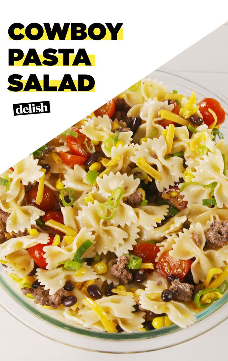 Cowboy Pasta Salad
 682 best Easy Pasta Recipes images on Pinterest