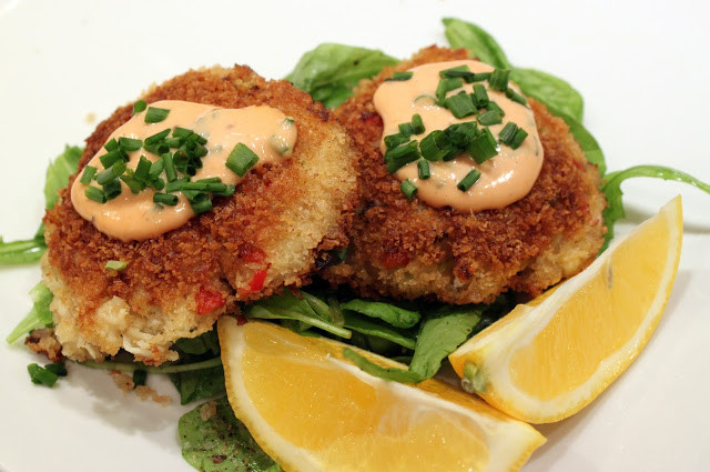 Crab Cake Sauce Recipe
 The Chickpea Chickadee Crab Cakes with Remoulade Sauce