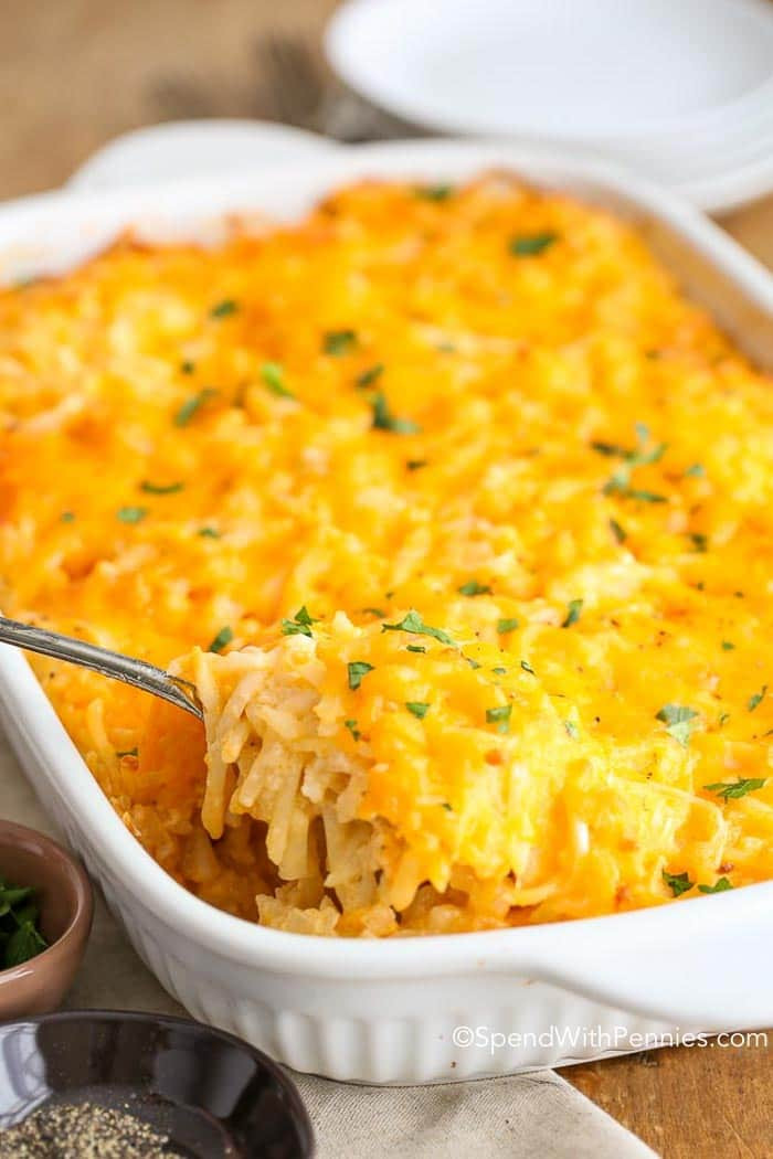 Cracker Barrel Potato Casserole
 Copy Cat Cracker Barrel Hashbrown Casserole recipe