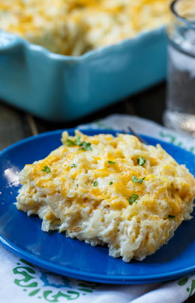 Cracker Barrel Potato Casserole
 Homemade Cracker Barrel Hash Brown Casserole