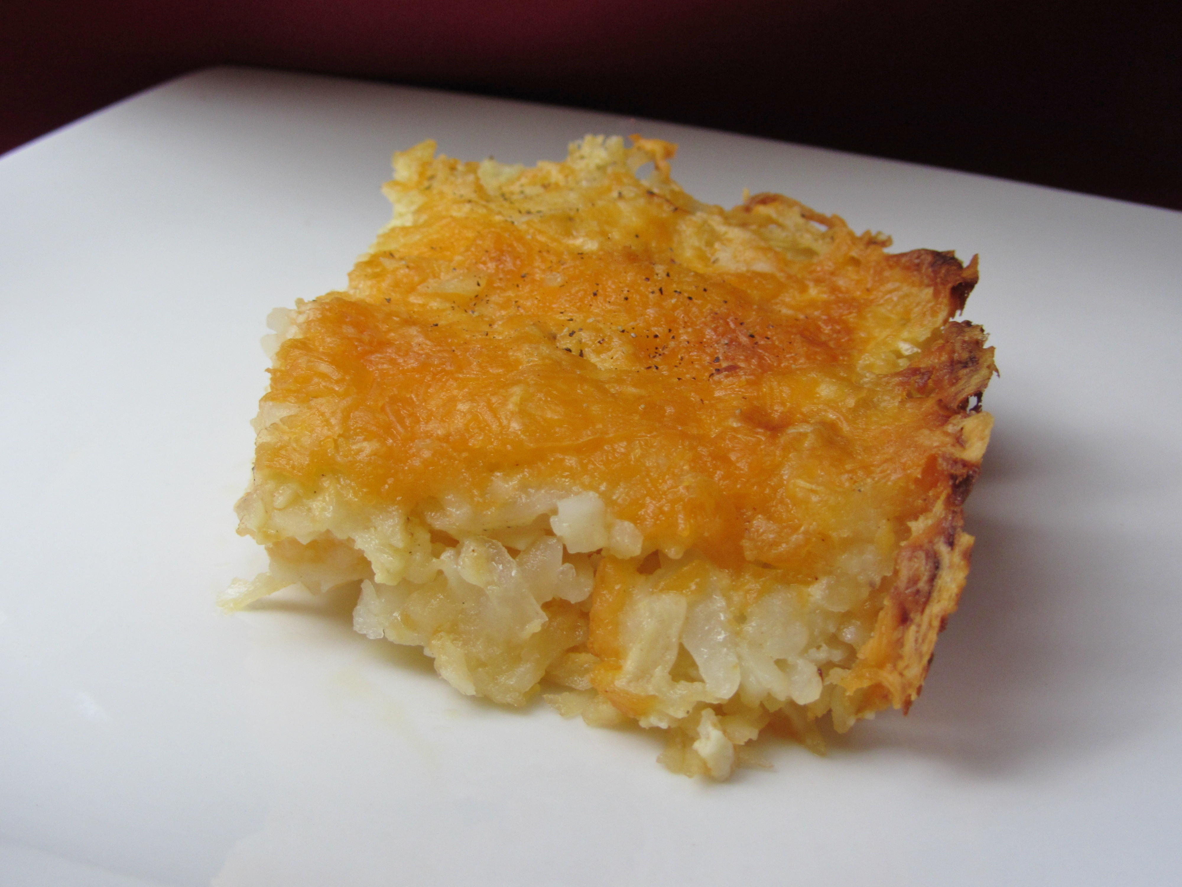 Cracker Barrel Potato Casserole
 Copycat Recipe Cracker Barrel Hashbrown Casserole