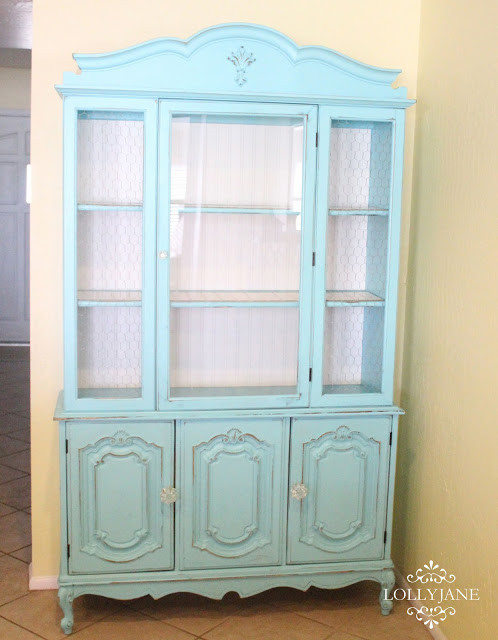 Craigs Thanksgiving Dinner
 Turquoise Hutch