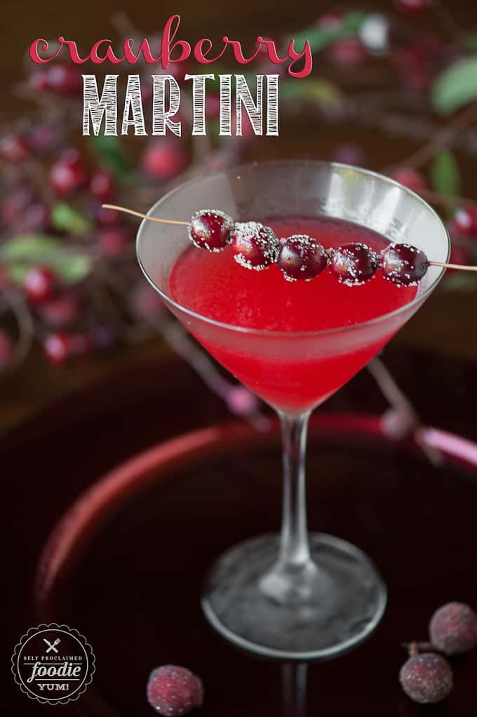 Cranberry And Vodka Drinks
 Cranberry Martini