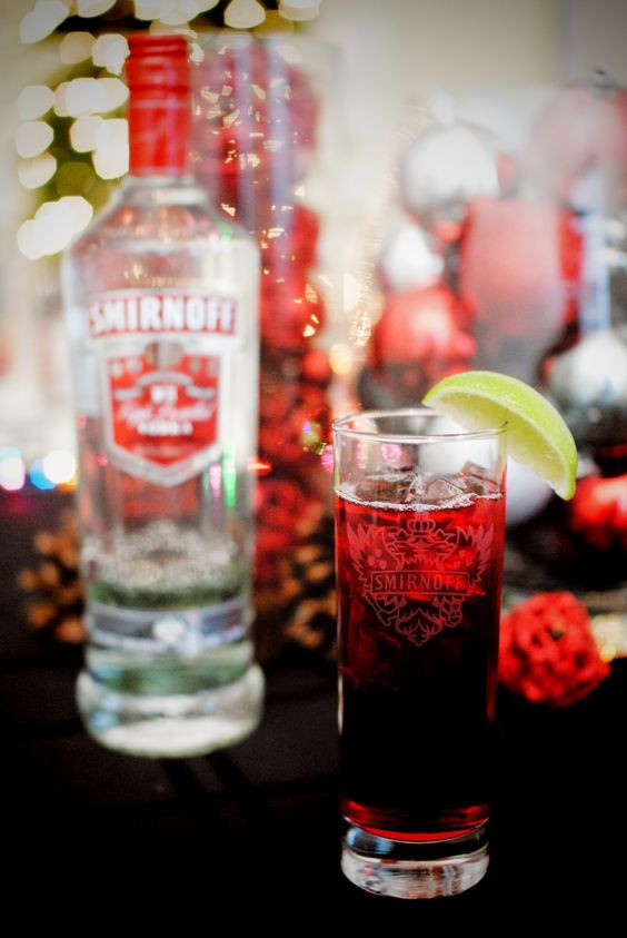 Cranberry And Vodka Drinks
 Woo Woo drink recipe 1 oz SMIRNOFF NO 21 Vodka 1 oz