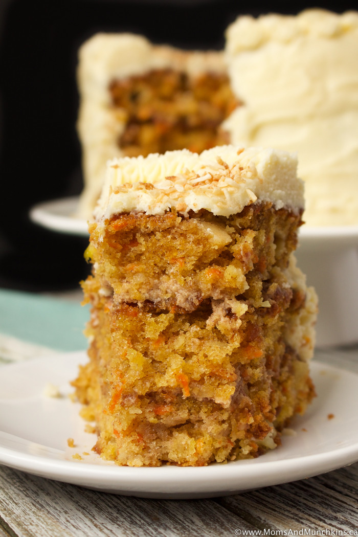 Cream Cheese Cake Filling
 Carrot Cake with Cinnamon Cream Cheese Filling