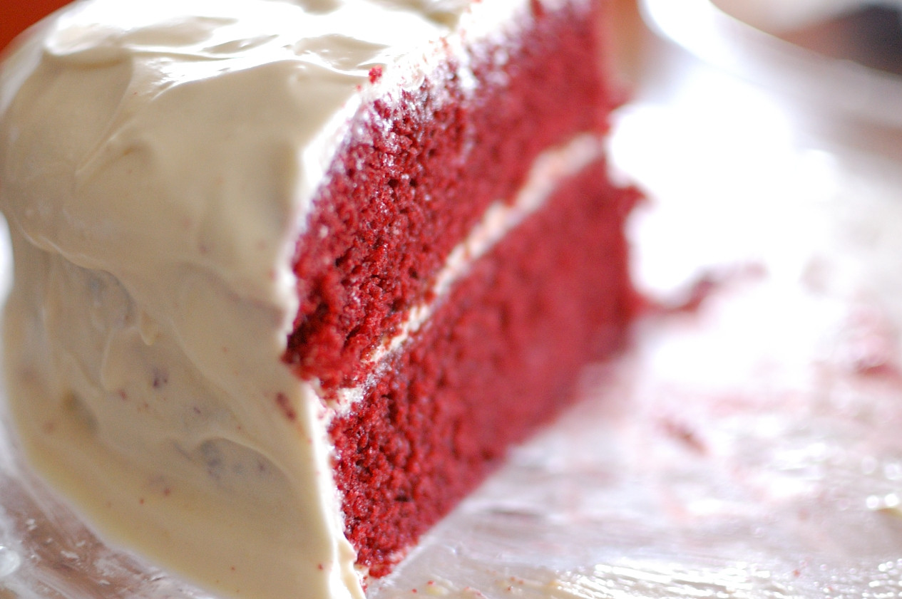 Cream Cheese Frosting For Red Velvet Cake
 Easy Red Velvet Cake Recipe – Moist Red Velvet Cake Recipe