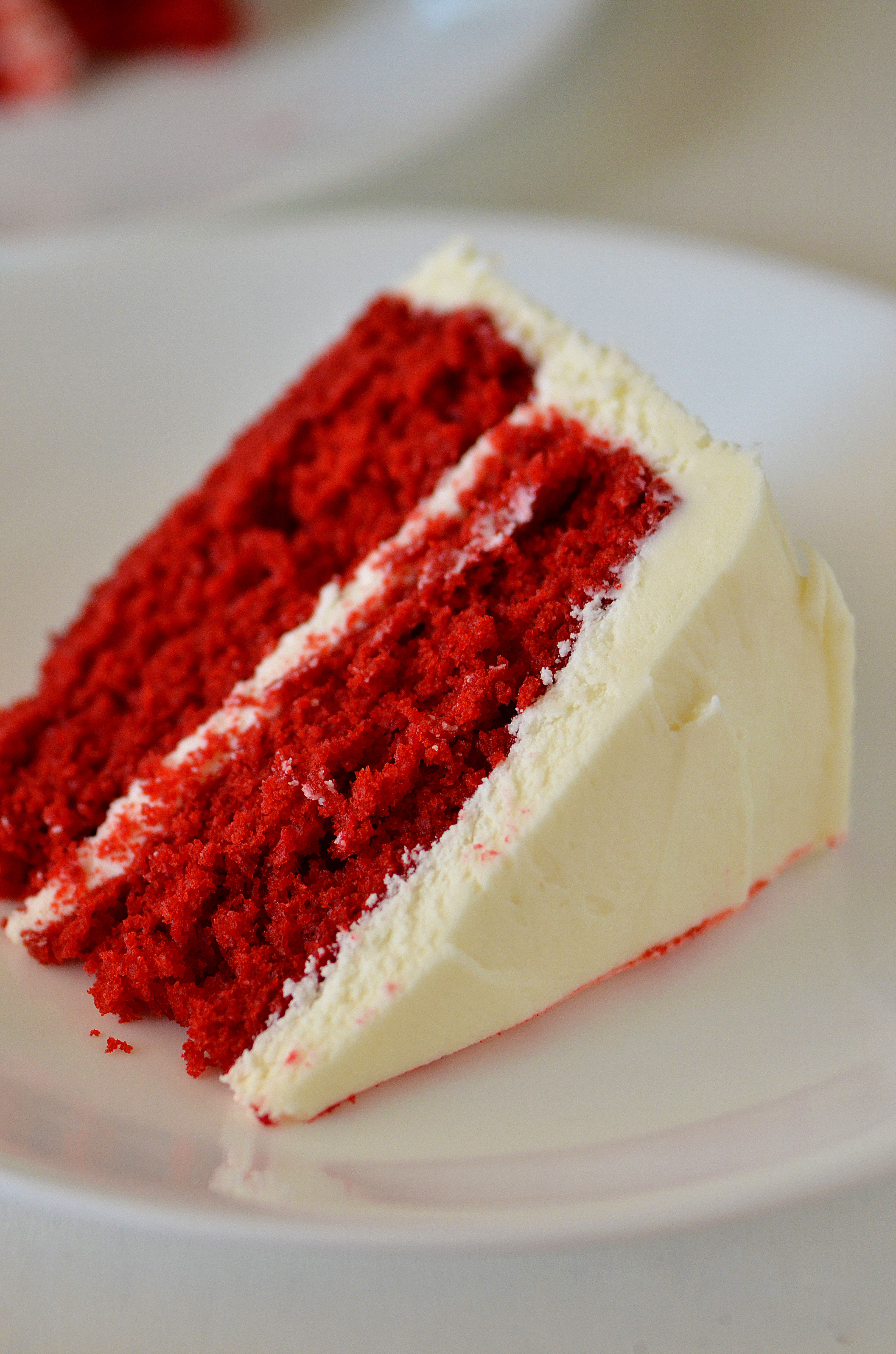 Cream Cheese Frosting For Red Velvet Cake
 Red Velvet Cake with Cream Cheese Frosting Life In The