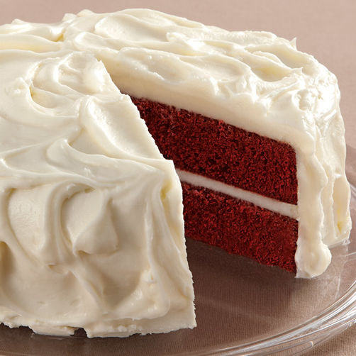 Cream Cheese Frosting For Red Velvet Cake
 Red Velvet Cake with Cream Cheese Frosting Recipe