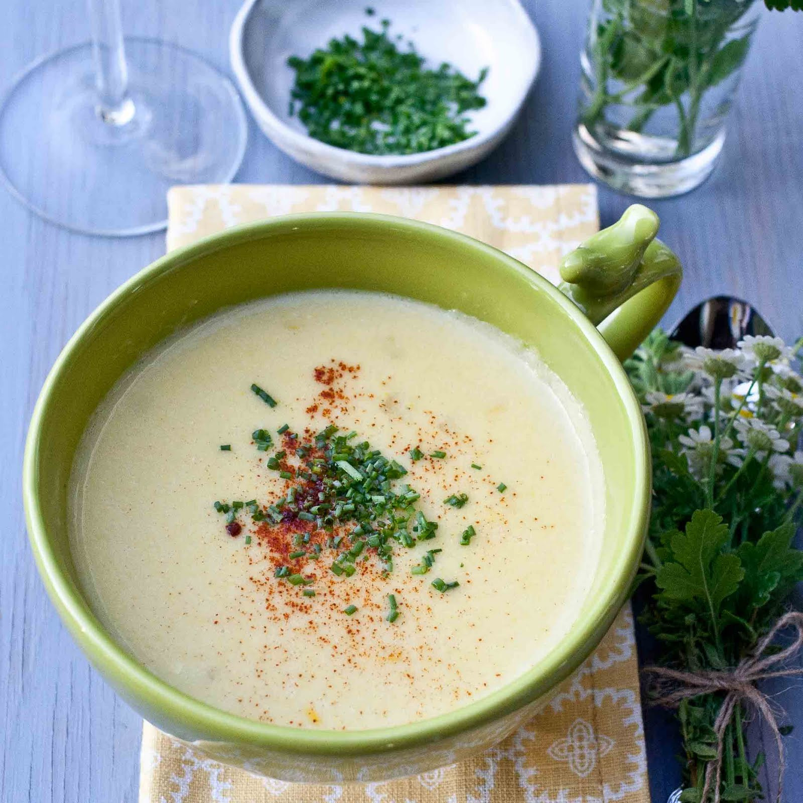 Cream Of Corn Soup
 FOODjimoto Corn Potage Creamy Corn Soup