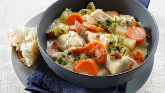 Creamy Chicken Stew Recipes
 Creamy Leek Chicken Stew