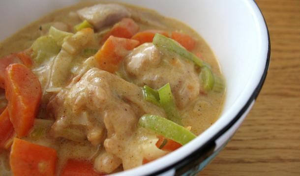 Creamy Chicken Stew Recipes
 Creamy Chicken Carrot Stew Recipe YummyMummyClub