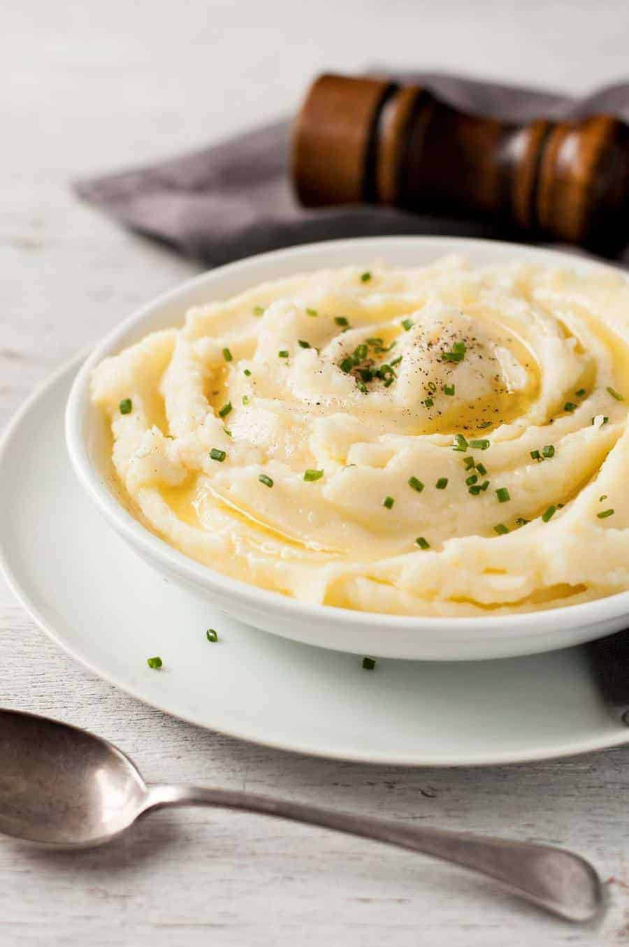 Creamy Mashed Potatoes Recipe
 Make Ahead Creamy Mashed Potatoes Restaurant Trick