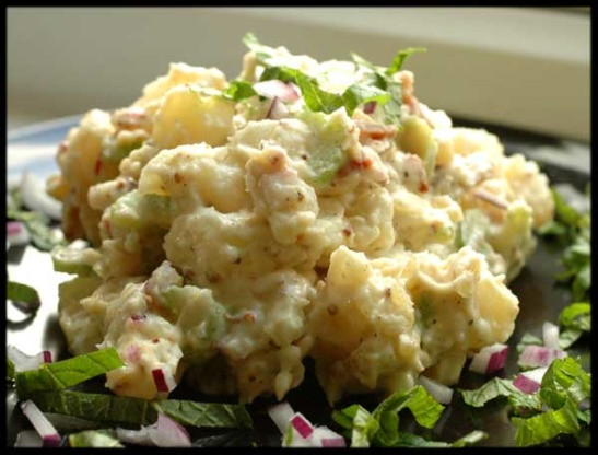 Creamy Potato Salad
 Creamy Potato Salad Recipe Food