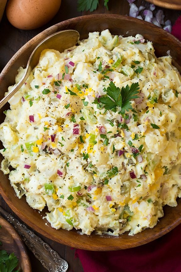 Creamy Potato Salad
 creamy potato salad