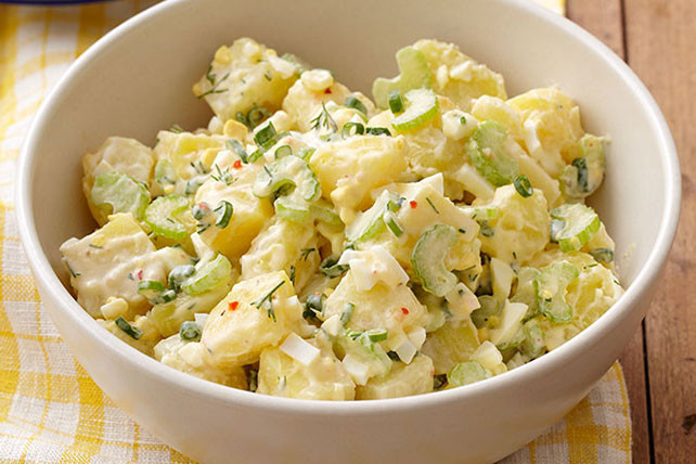 Creamy Potato Salad
 Best Creamy Potato Salad Kraft Recipes