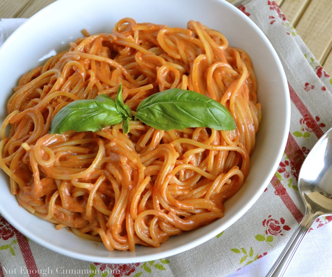 Creamy Tomato Sauce
 Pasta With Tomato Cream Sauce Recipe — Dishmaps