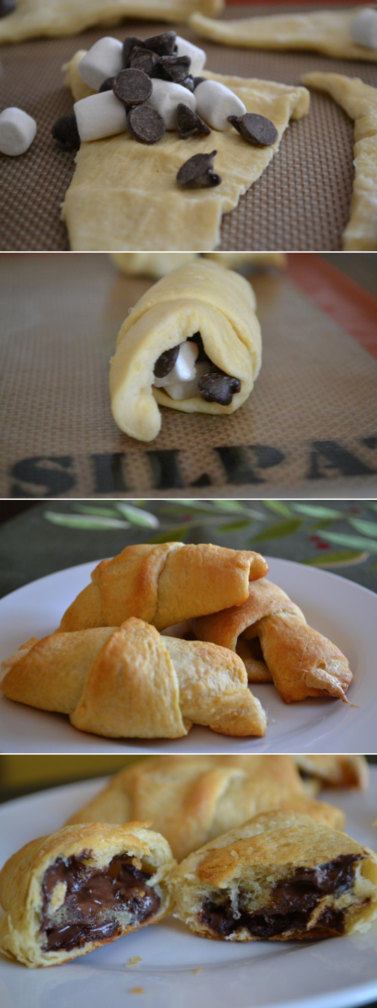 Crescent Roll Recipes Dessert
 Cool Crescent Roll Recipes Kids Kubby