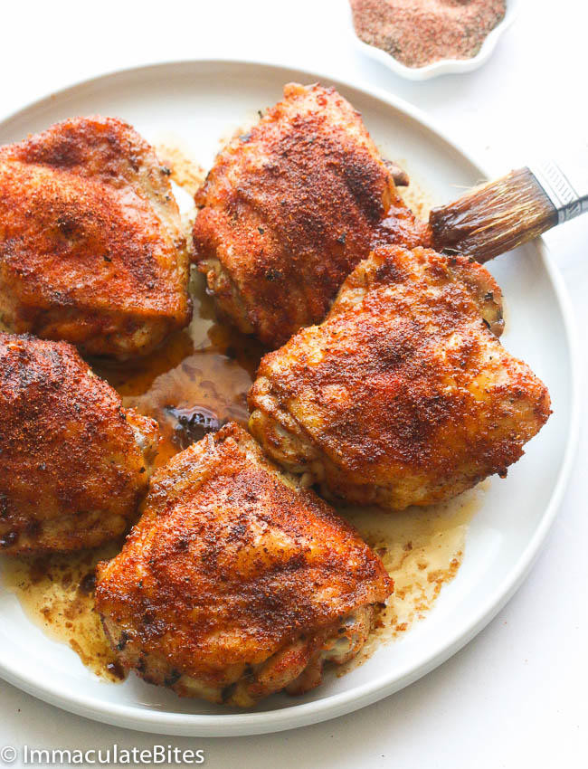 Crispy Baked Chicken Thighs
 Baked Crispy Chicken Thighs Immaculate Bites