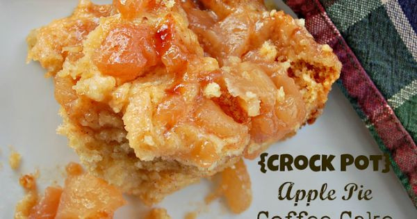 Crock Pot Apple Pie
 Crock Pot Apple Pie Coffee Cake