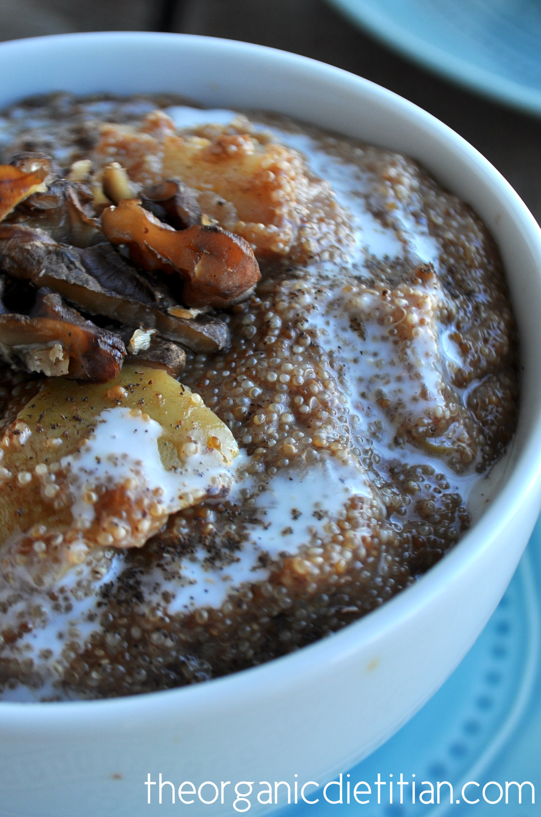 Crock Pot Apple Pie
 Crock Pot Apple Pie Amaranth Porridge The Organic Dietitian