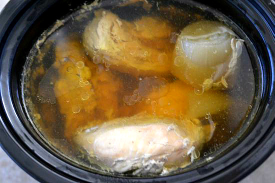 Crock Pot Chicken Breasts
 Crock Pot Chicken and Dumplings Flour My Face