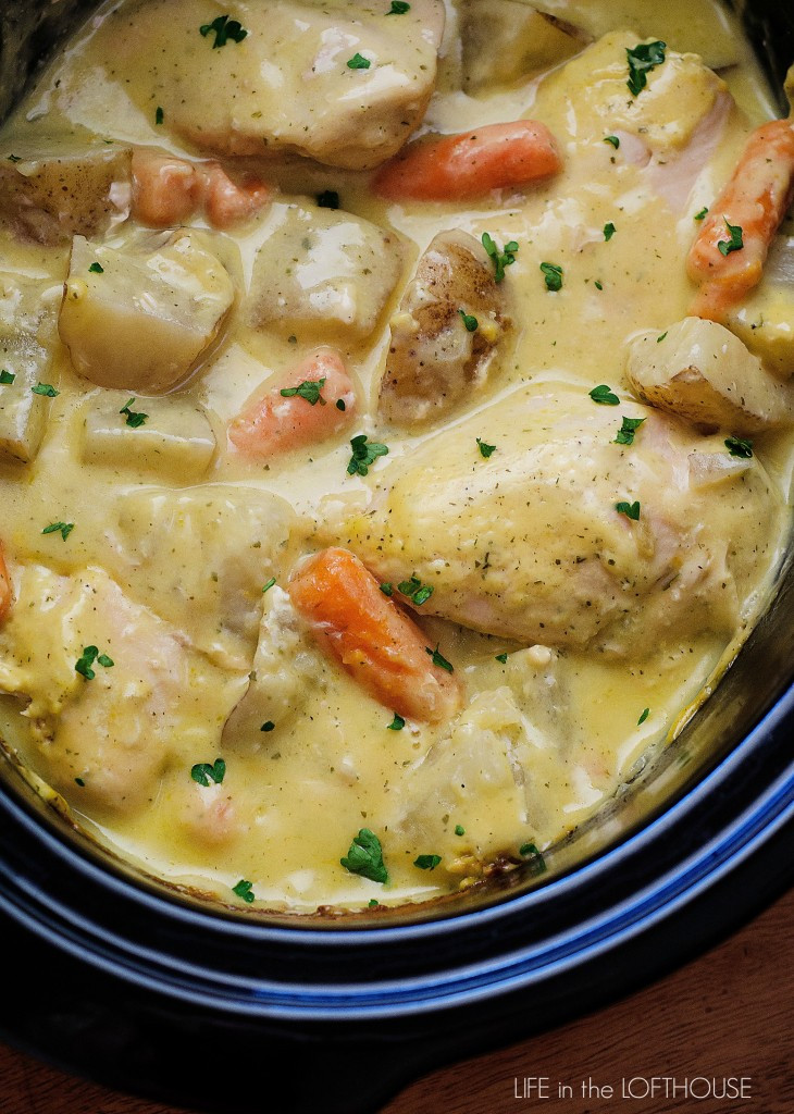 Crock Pot Chicken Breasts
 Crock Pot Creamy Ranch Chicken