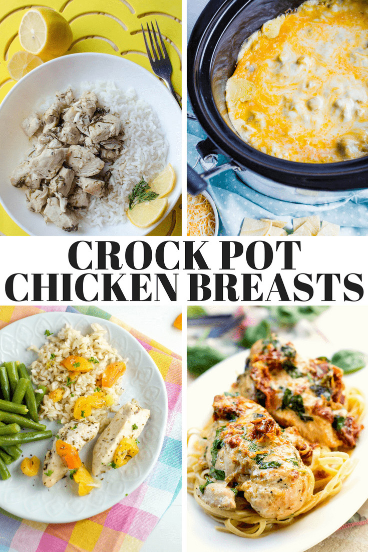 Crock Pot Chicken Breasts
 Crock Pot Chicken Breast Recipes