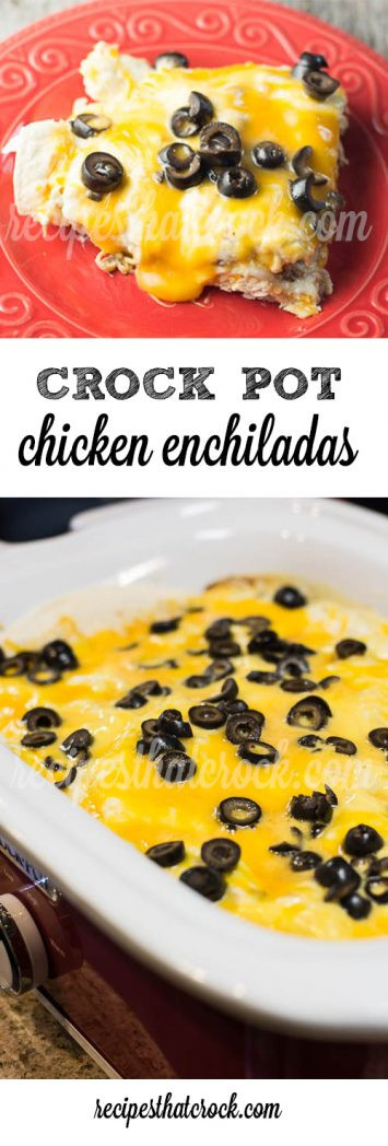 Crock Pot Chicken Enchiladas
 Crock Pot Chicken Enchiladas Recipes That Crock