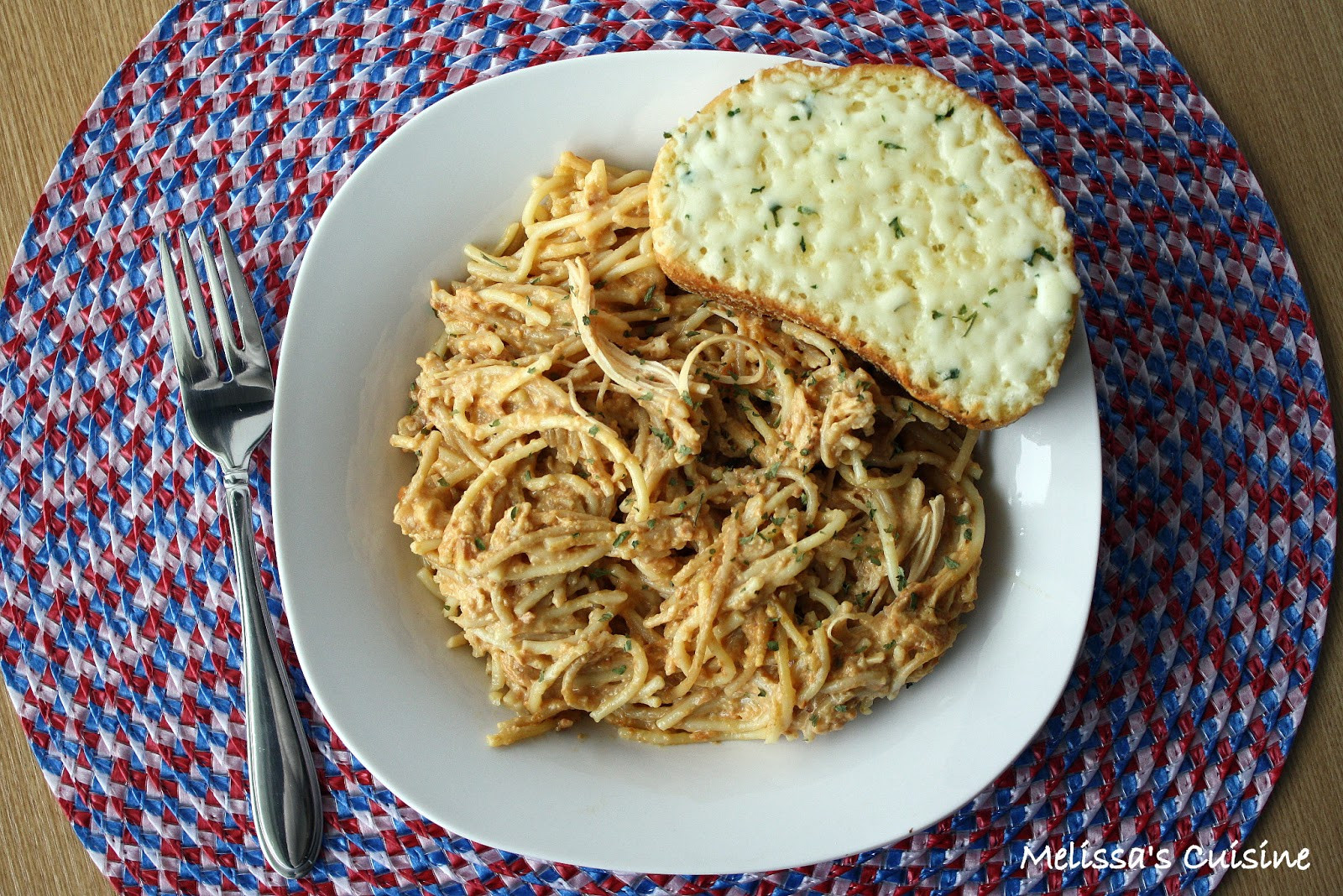 Crock Pot Chicken Spaghetti
 Melissa s Cuisine Crock pot Chicken Spaghetti