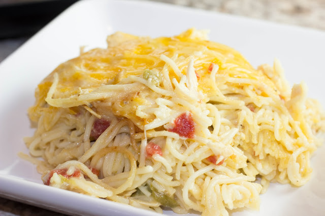 Crock Pot Chicken Spaghetti
 Chasing Saturdays Crock Pot Spicy Cheesy Chicken Spaghetti