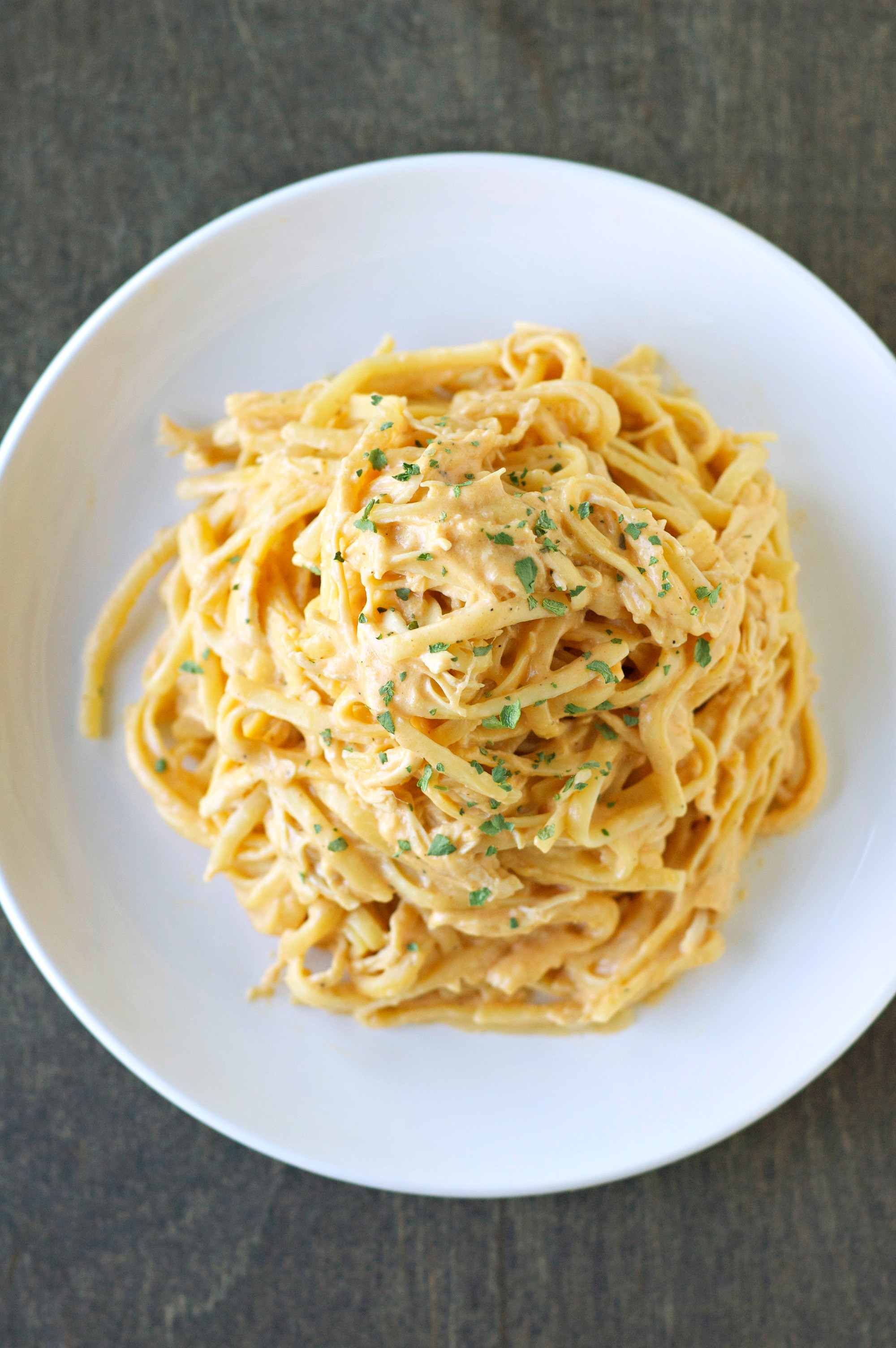 Crock Pot Chicken Spaghetti
 Slow Cooker Cheesy Buffalo Chicken Pasta