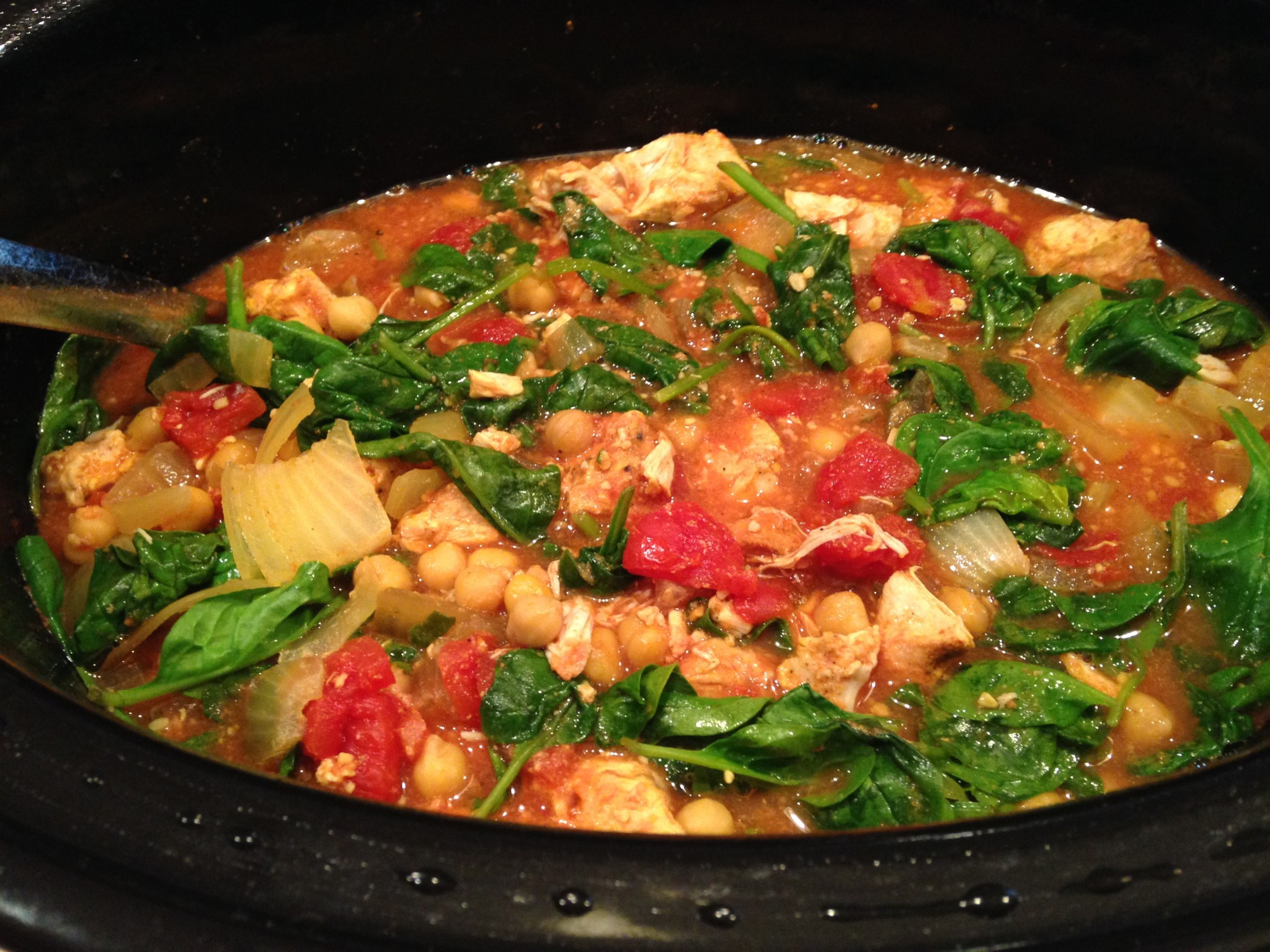 Crock Pot Chicken Stew
 Crock Pot Indian Chicken Stew