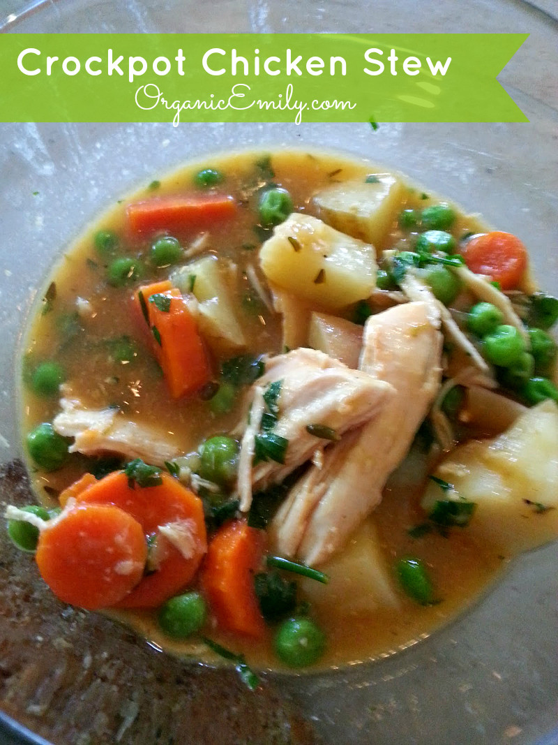 Crock Pot Chicken Stew
 Crockpot Chicken Stew