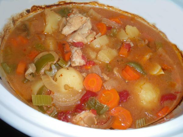 Crock Pot Chicken Stew
 Crock Pot Colorful Chicken Stew Recipe Food