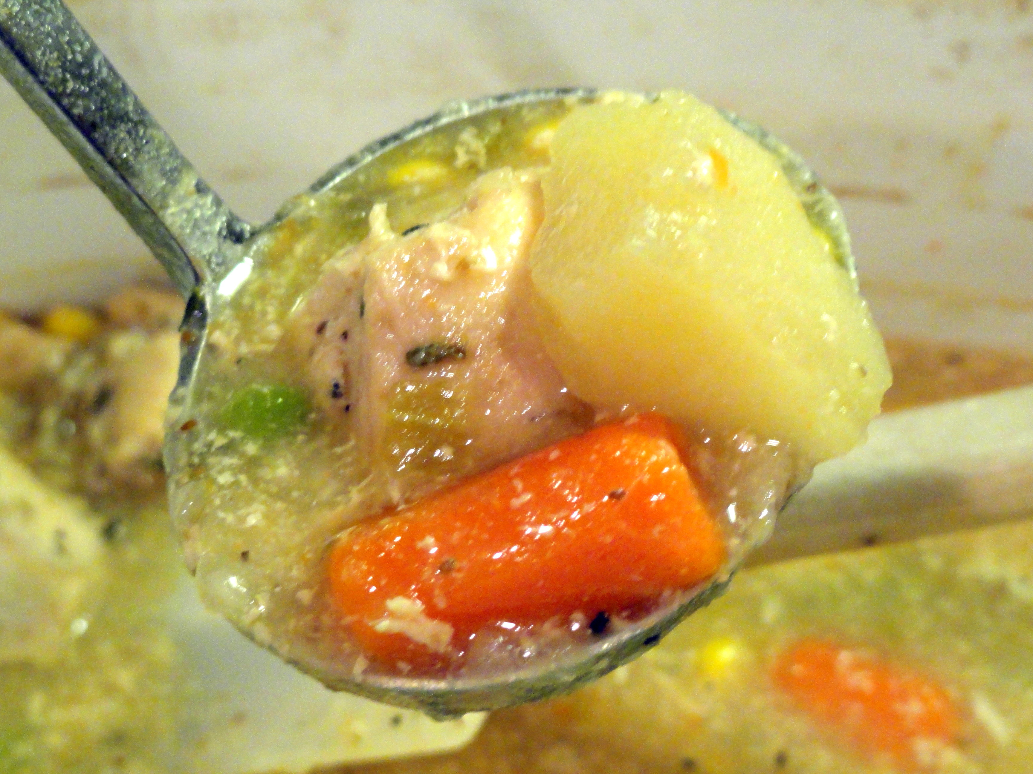 Crock Pot Chicken Stew
 Simple Crock Pot Chicken Stew