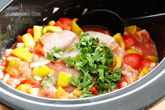 Crock Pot Chicken Stew
 Crock Pot Chicken a la Criolla