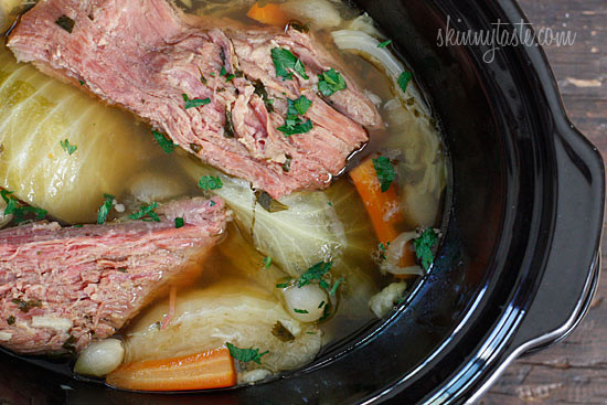 Crock Pot Corned Beef And Cabbage
 Crock Pot Corned Beef and Cabbage