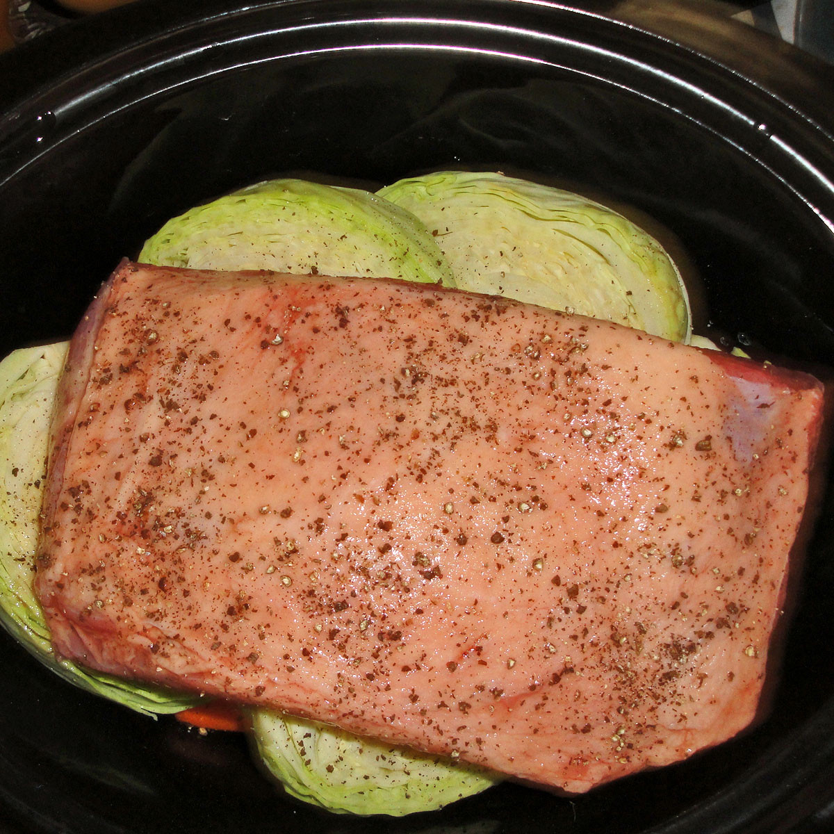 Crock Pot Corned Beef And Cabbage
 Crock Pot Corned Beef and Cabbage