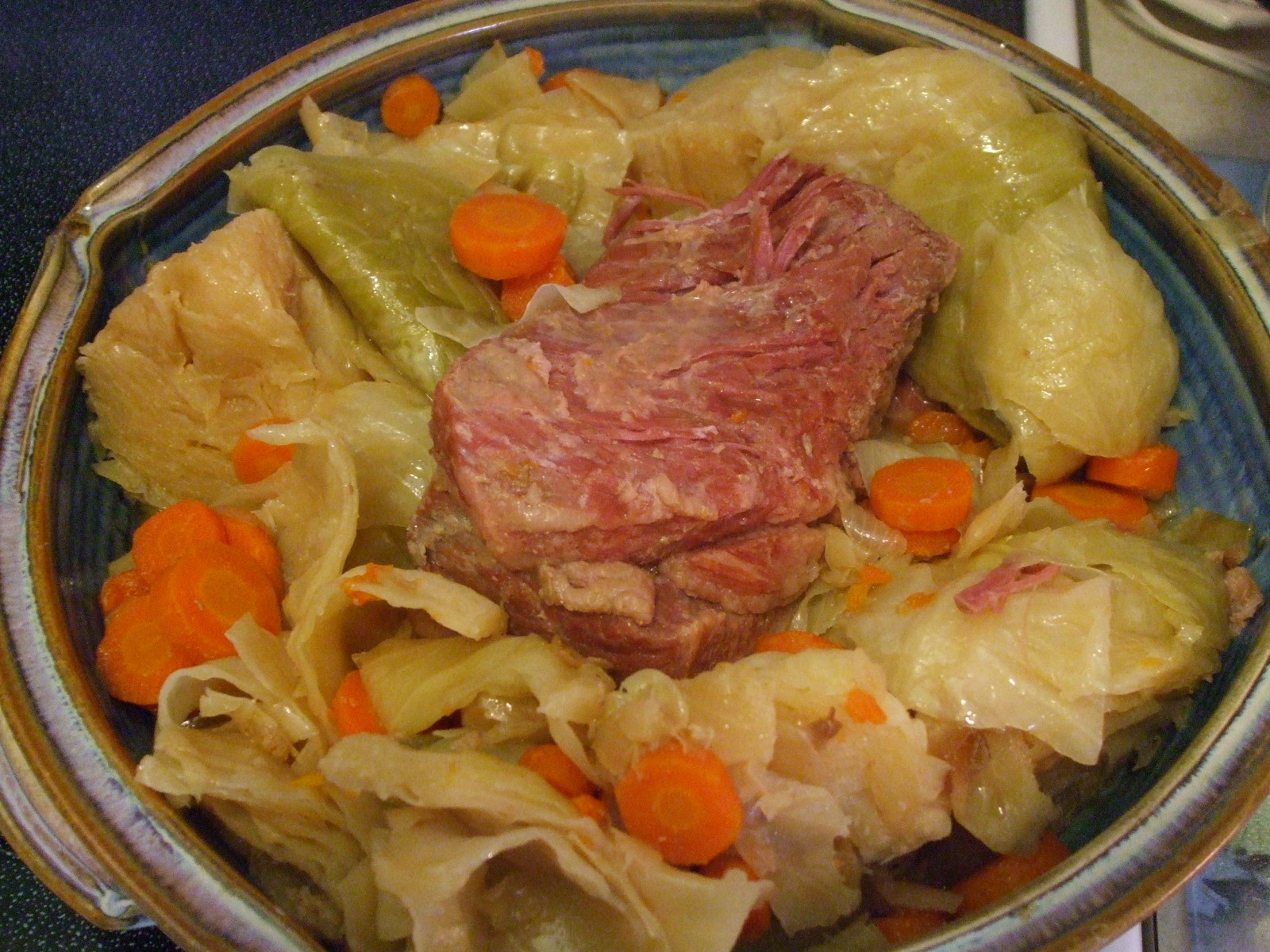 Crock Pot Corned Beef And Cabbage
 Crock Pot Corned Beef And Cabbage Recipe — Dishmaps