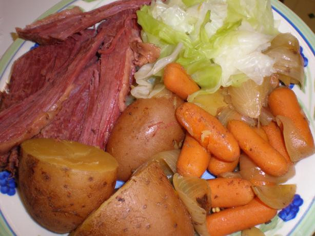 Crock Pot Corned Beef And Cabbage
 Crock Pot Corned Beef And Cabbage Recipe Food